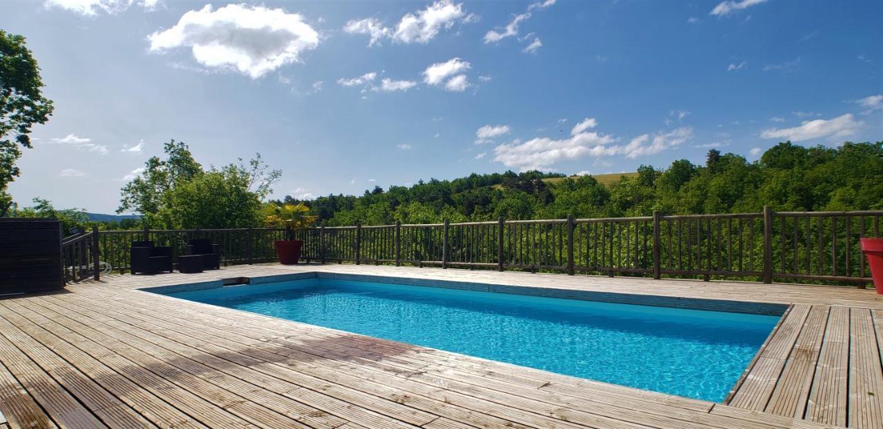 Gite De Cayssie Verrieres  Exterior photo